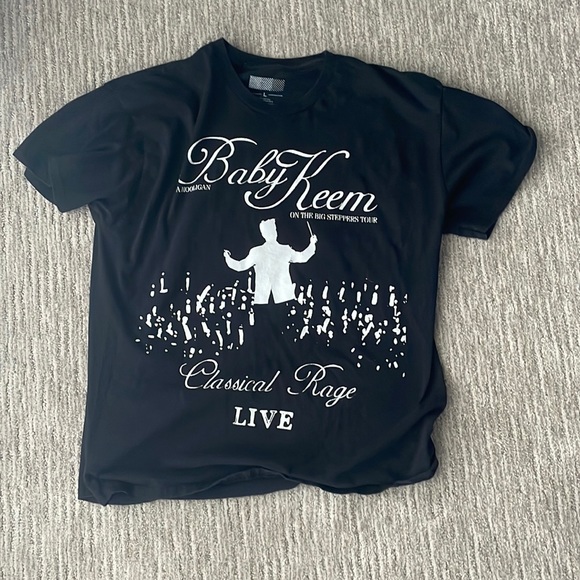 Big Steppers Tour Baby Keem Tee - Picture 1 of 2